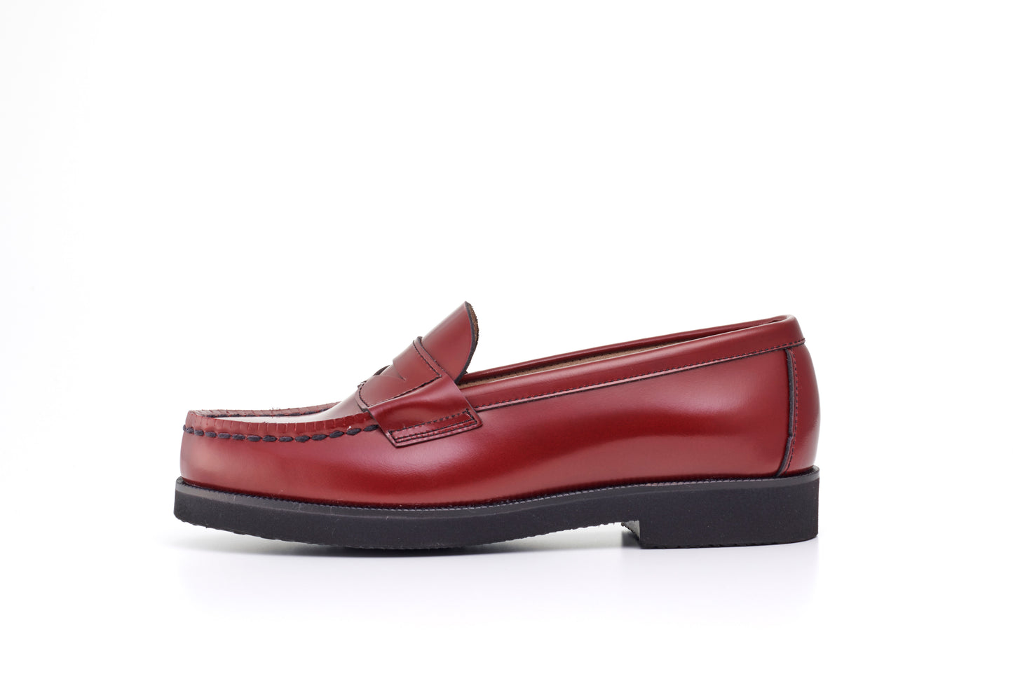 HARUTA Extralight Coin loafer-Women-206X RED