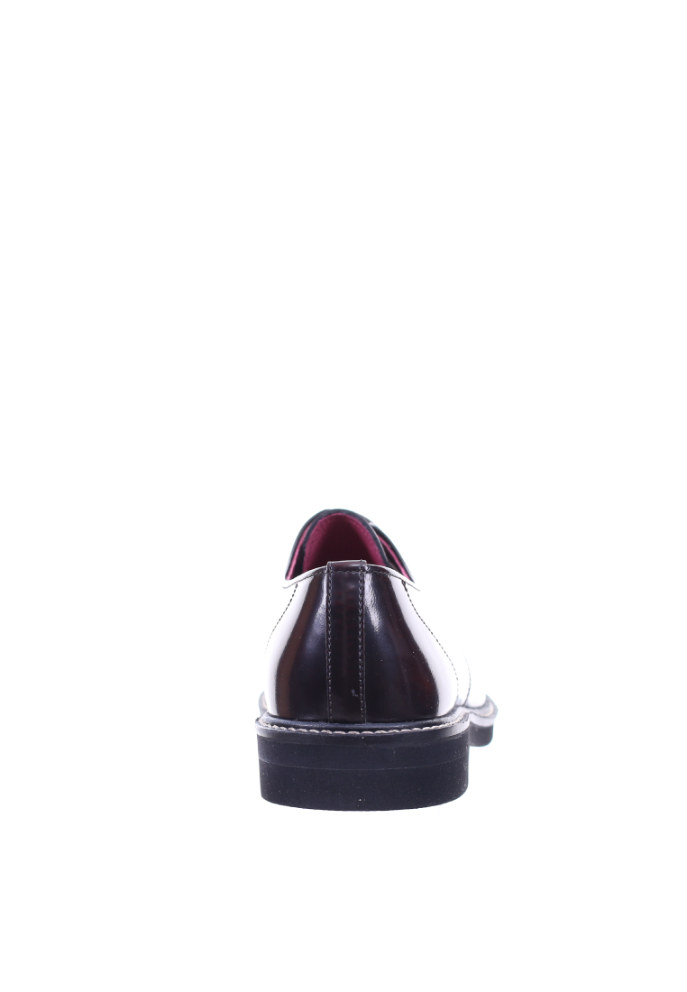 HARUTA Lace-Up Shoes-WOMEN-370 BLACK