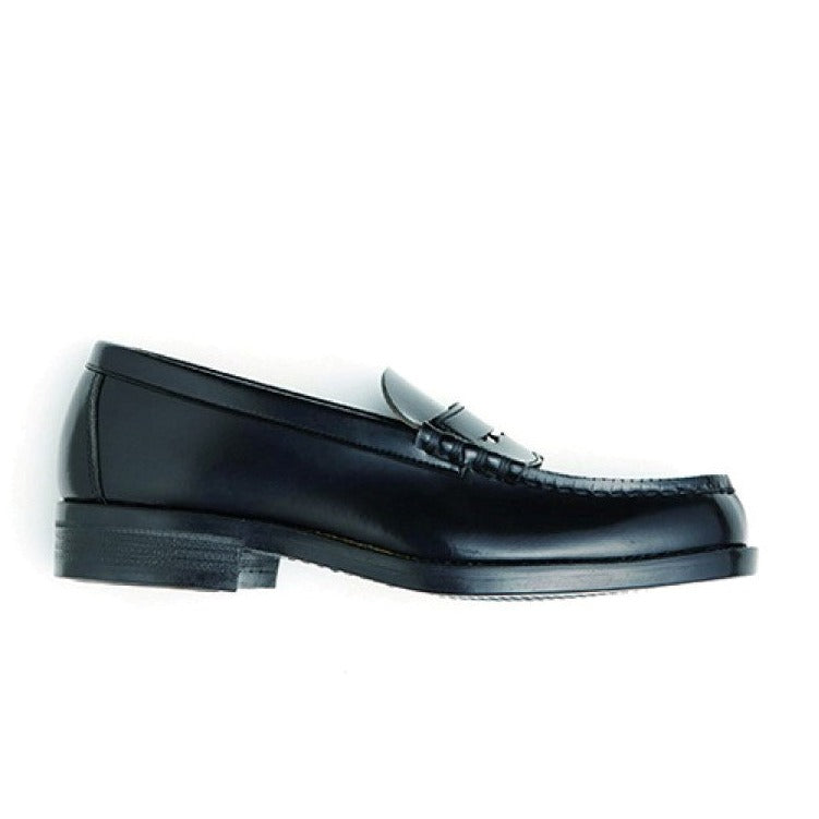 HARUTA Traditional Loafer-MEN-6550 BLACK