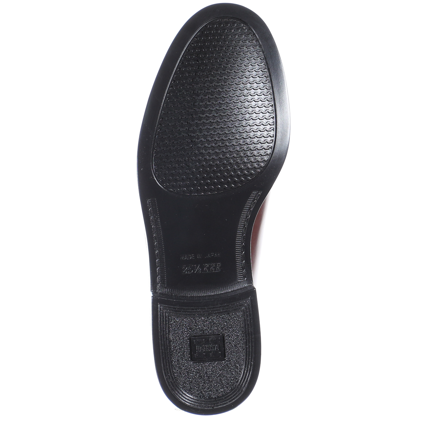 HARUTA Traditional Loafer-MEN-6550 BLACK