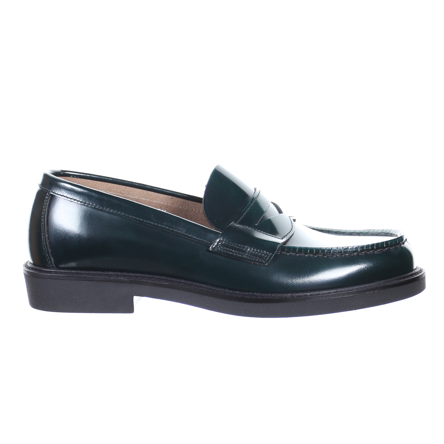 HARUTA Extralight coin loafer -MEN-706X Green