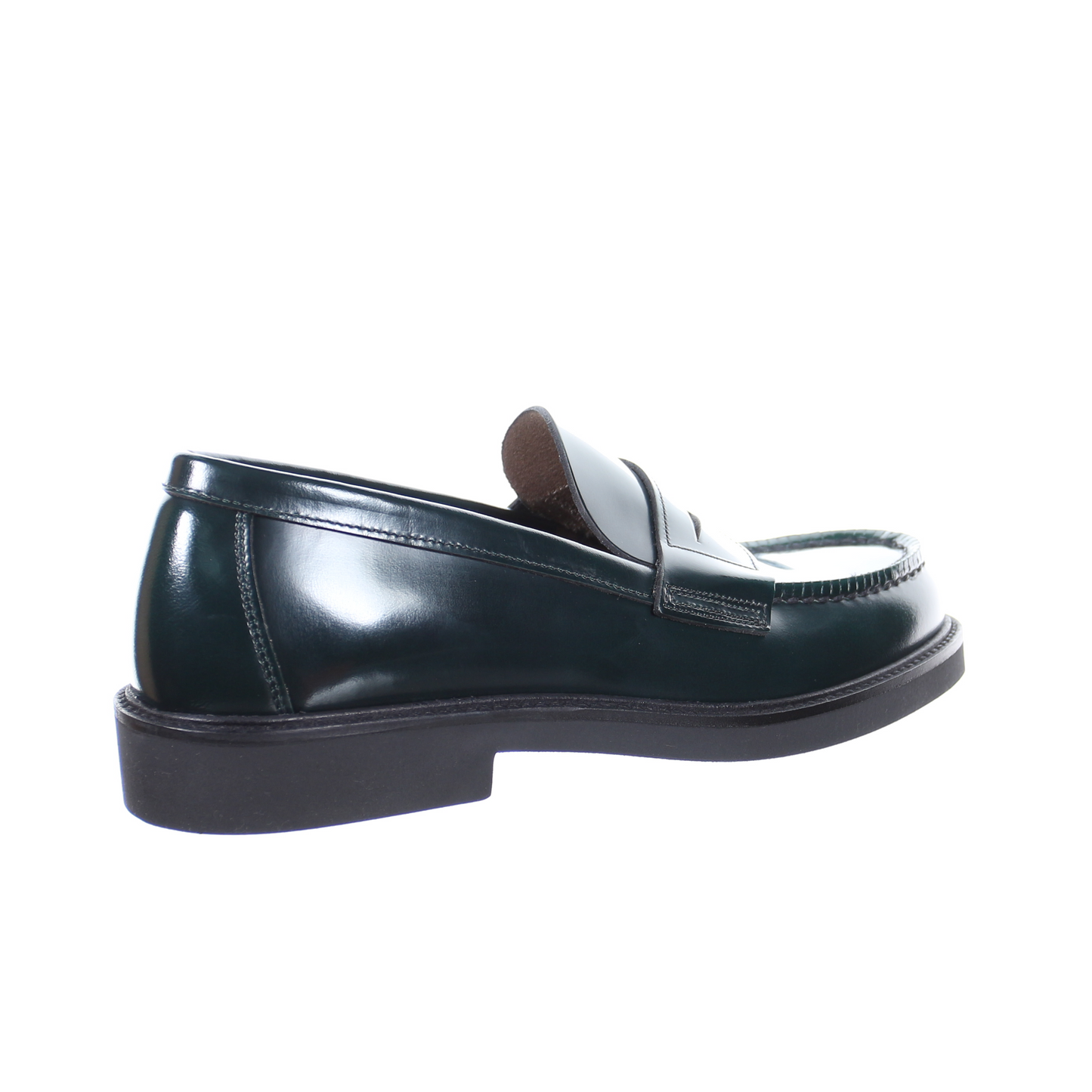 HARUTA Extralight coin loafer -MEN-706X Green