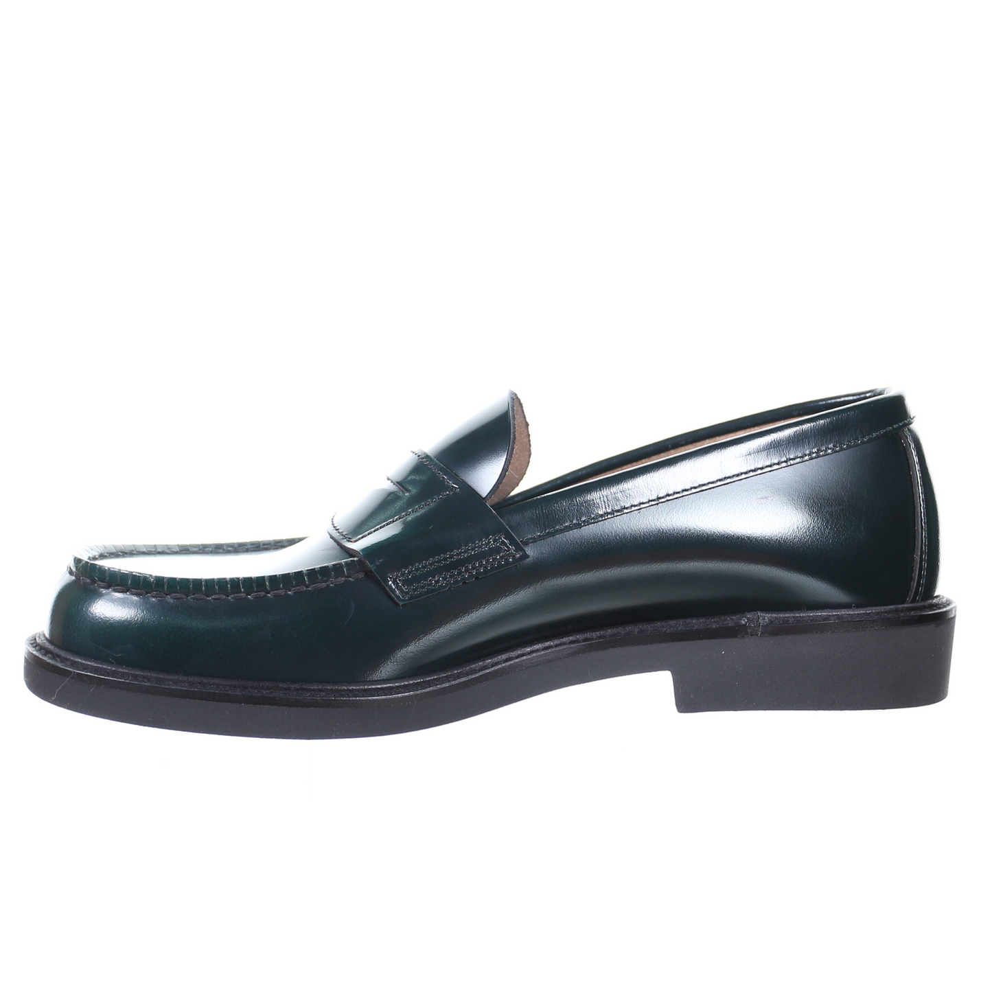 HARUTA Extralight coin loafer -MEN-706X Green