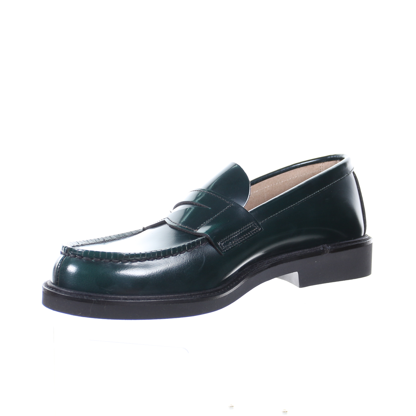 HARUTA Extralight coin loafer -MEN-706X Green