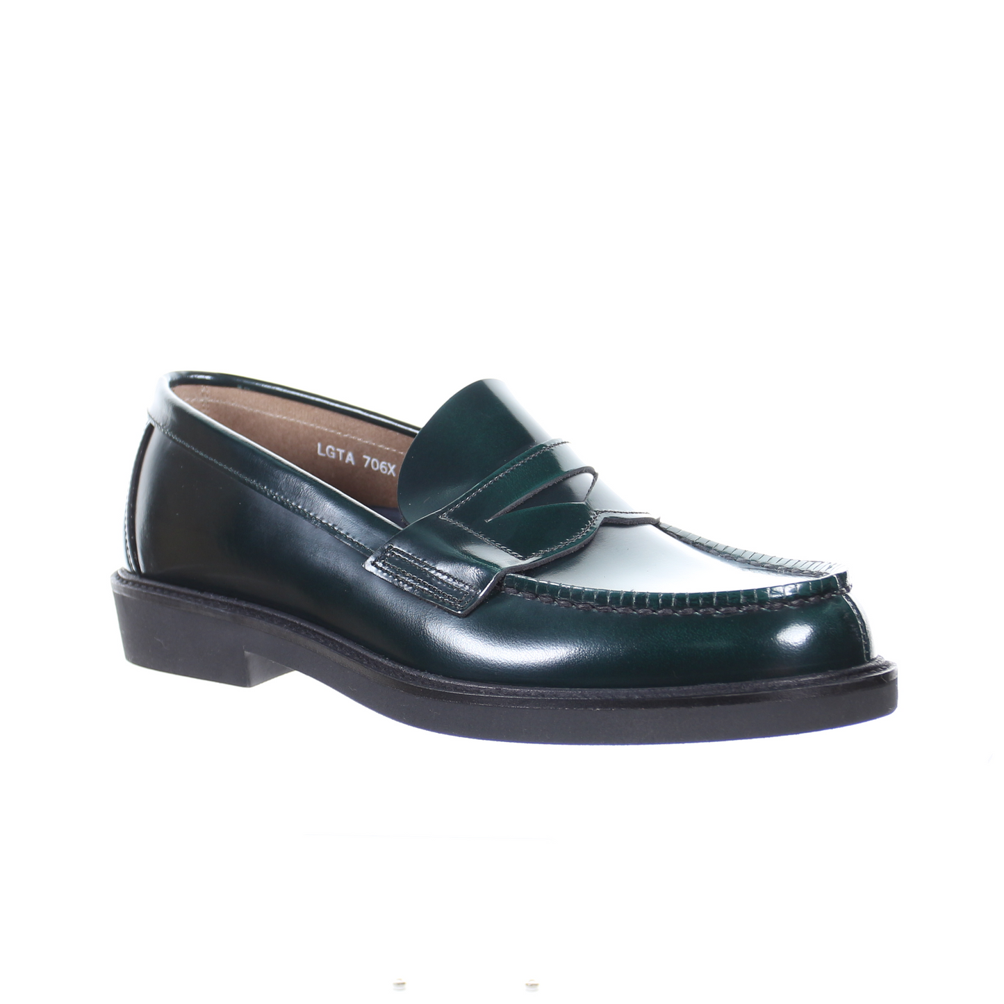 HARUTA Extralight coin loafer -MEN-706X Green