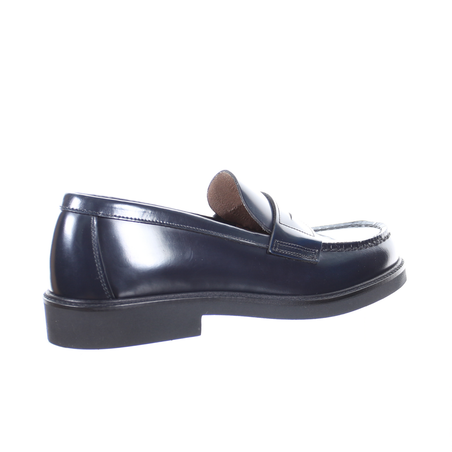HARUTA Extralight coin loafer -MEN-706X NAVY