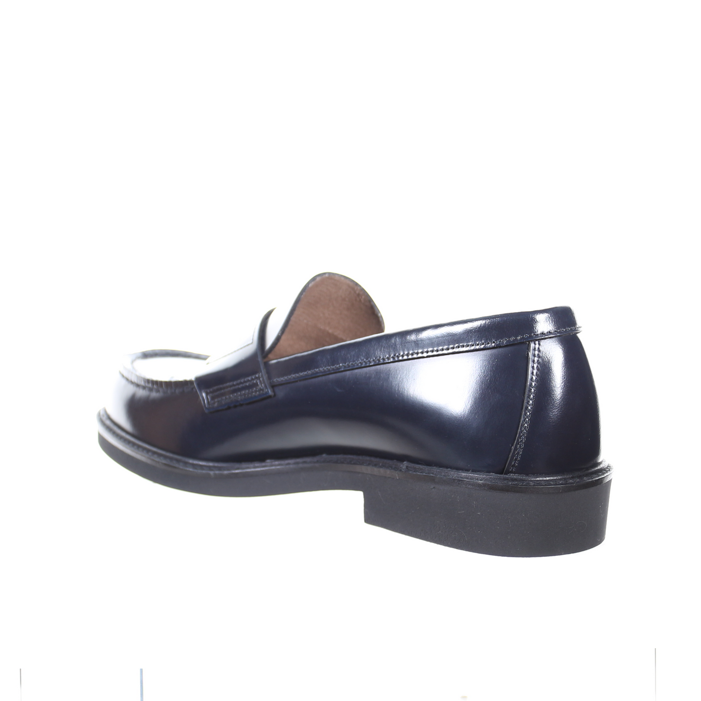 HARUTA Extralight coin loafer -MEN-706X NAVY