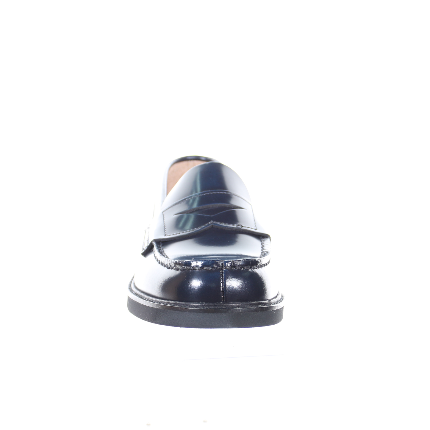 HARUTA Extralight coin loafer -MEN-706X NAVY
