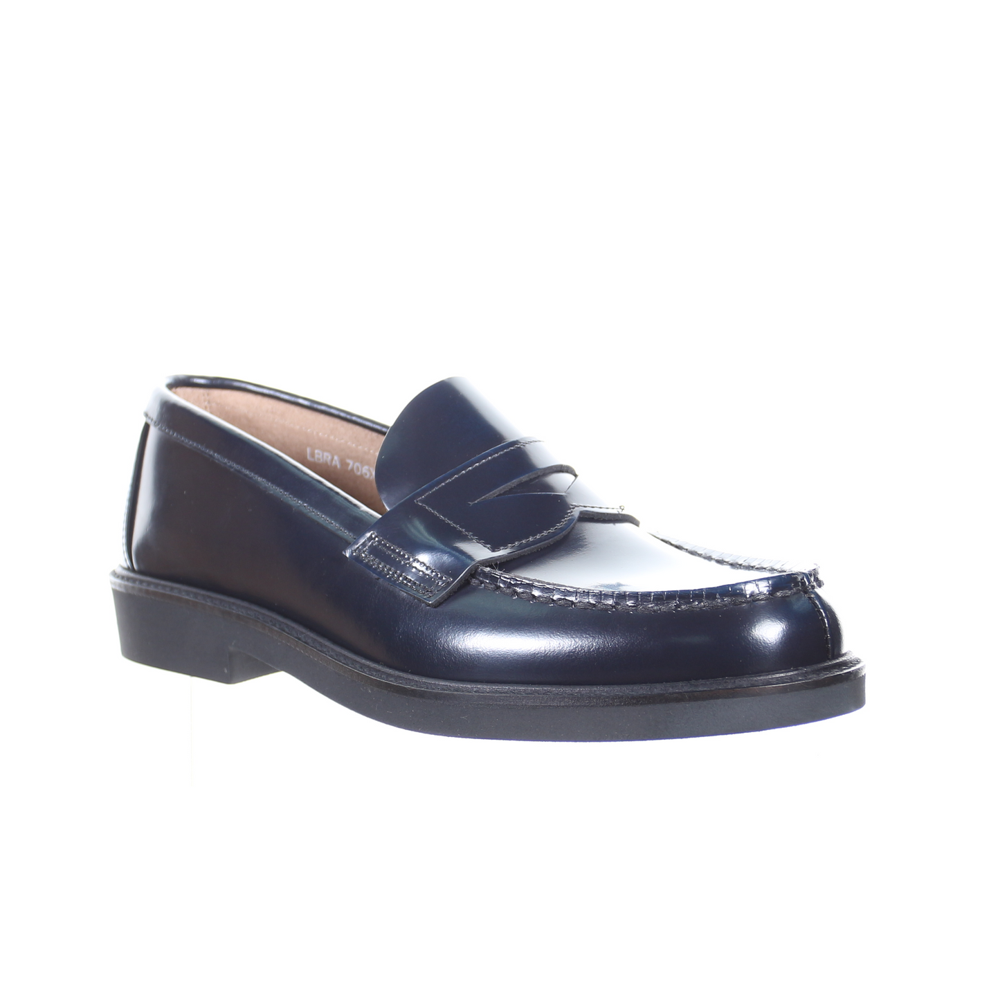 HARUTA Extralight coin loafer -MEN-706X NAVY
