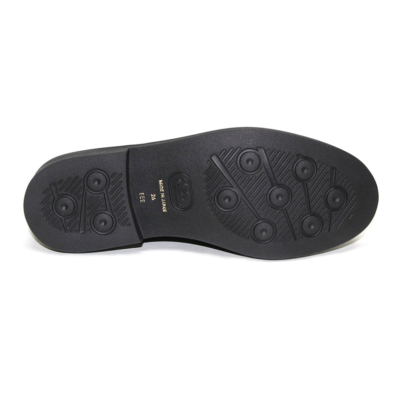 HARUTA Extralight coin loafer -MEN-706X BUGANDY