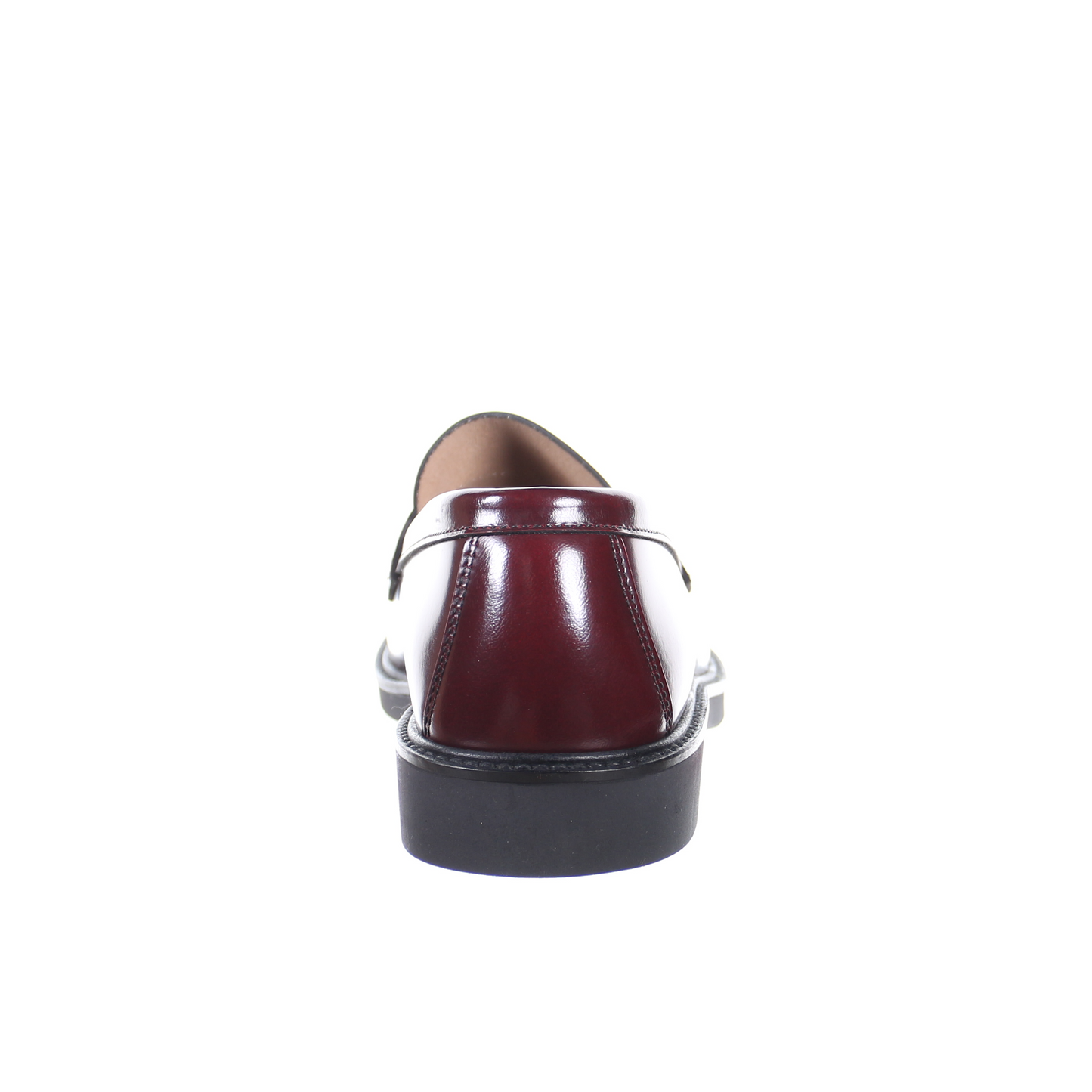 HARUTA Extralight coin loafer -MEN-706X BUGANDY