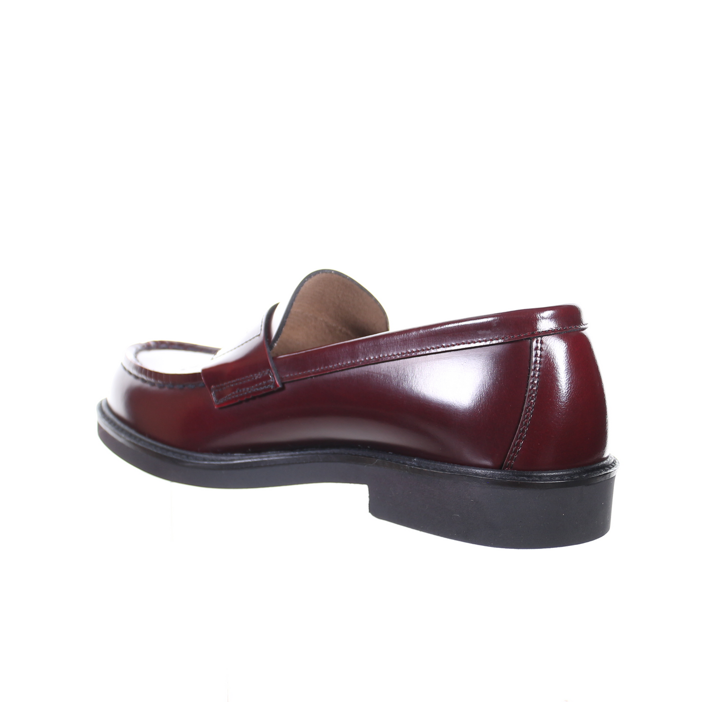 HARUTA Extralight coin loafer -MEN-706X BUGANDY