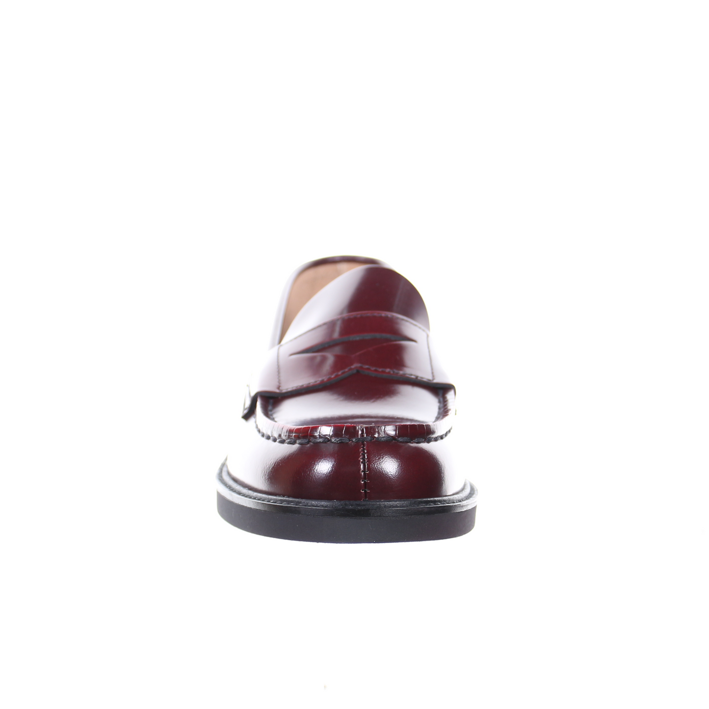 HARUTA Extralight coin loafer -MEN-706X BUGANDY
