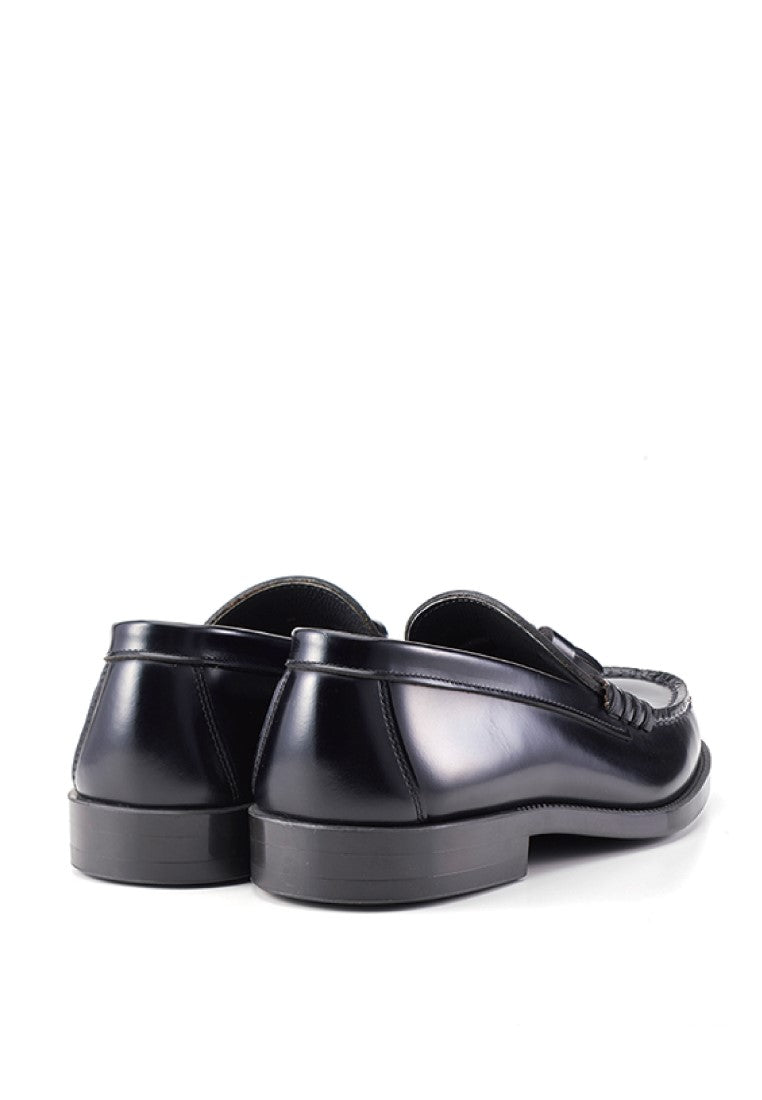 HARUTA Tassel loafer-MEN-907 Black