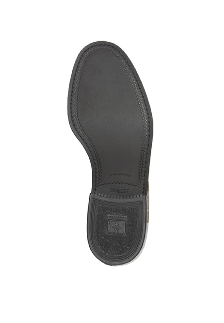 HARUTA Tassel loafer-MEN-907 Black