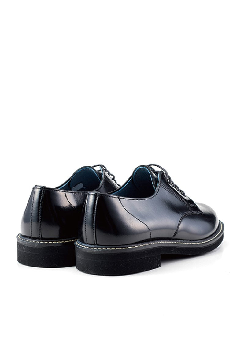 HARUTA Lace-Up Shoes-WOMEN-370 BLACK