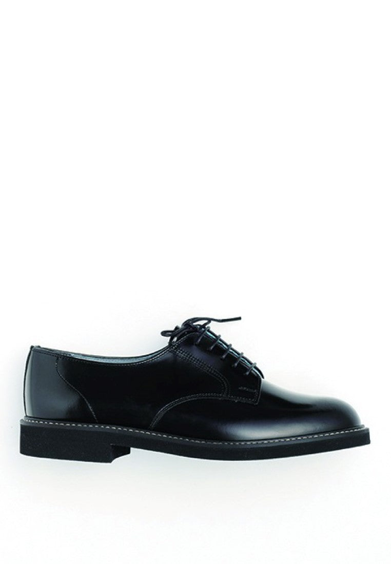 HARUTA Lace-Up Shoes-WOMEN-370 BLACK