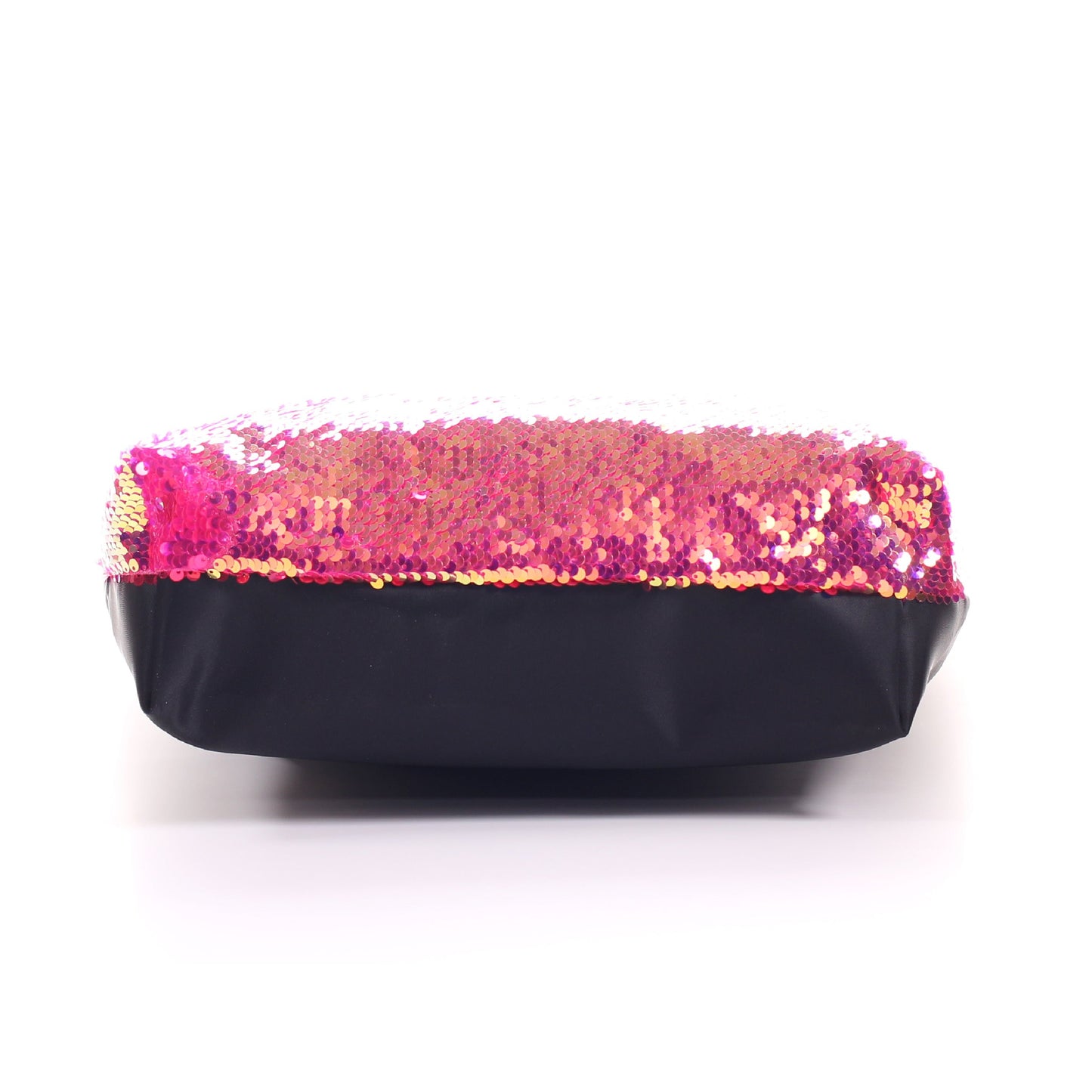 Iridescent Sequin Fabric Tote Bags