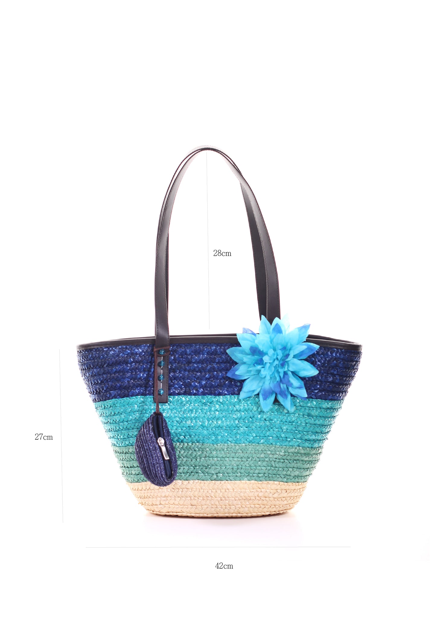 Palm Leaf Straw Basket Tote bags