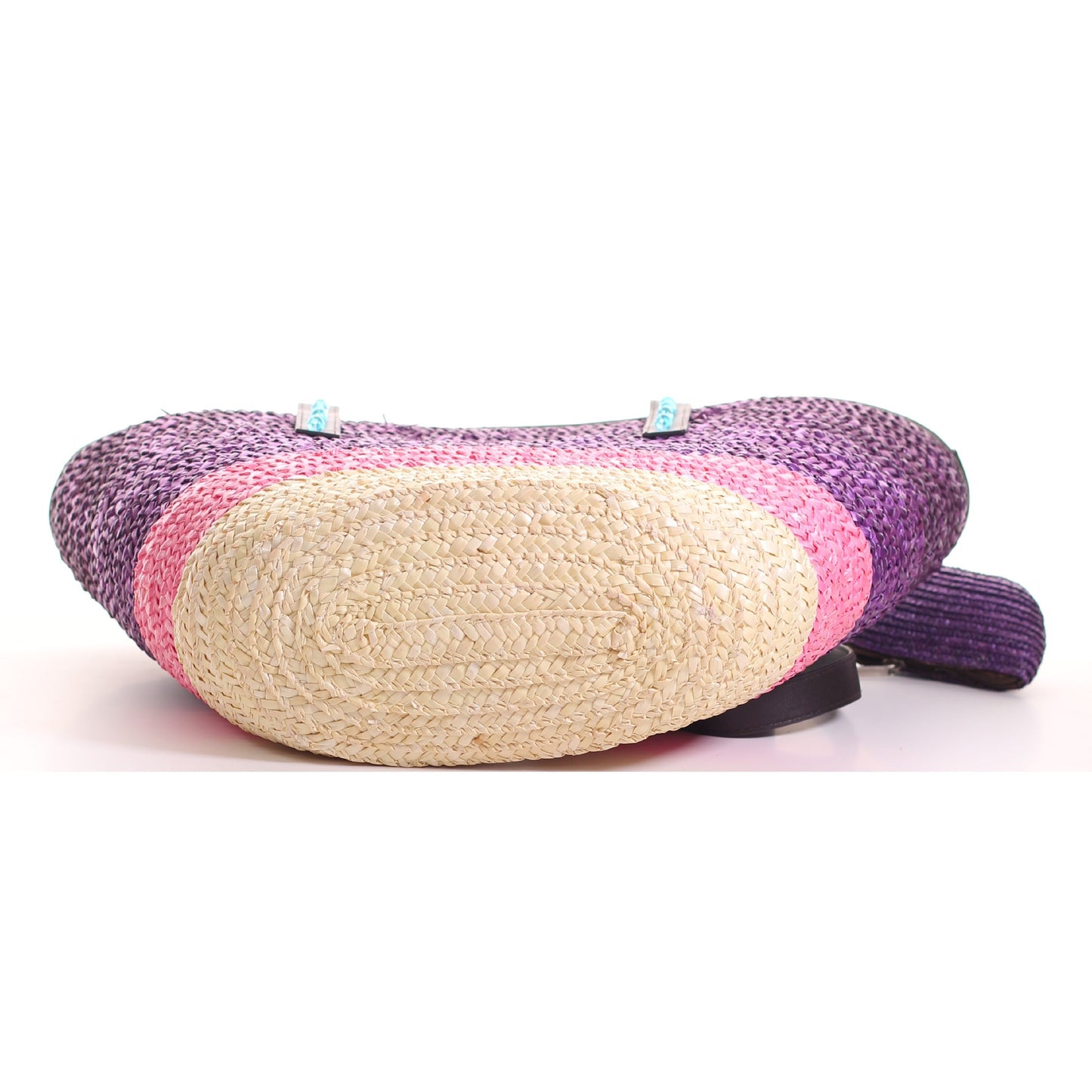 Palm Leaf Straw Basket Tote bags