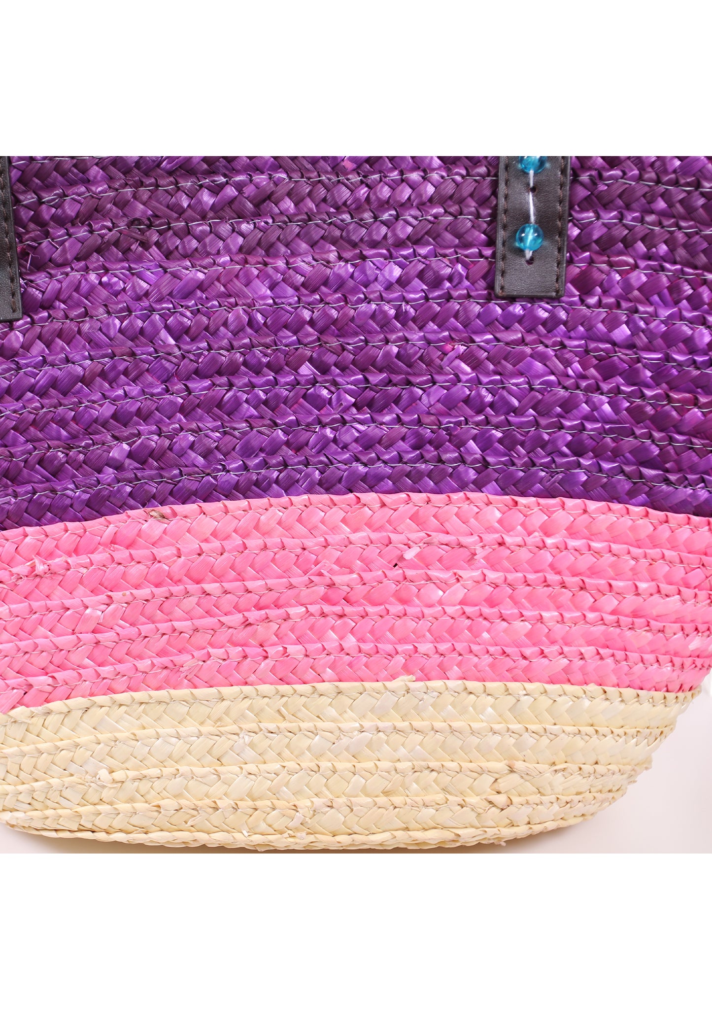 Palm Leaf Straw Basket Tote bags