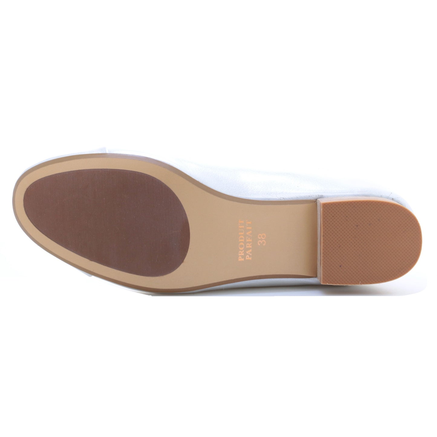 Slip On Shoes (Silver)