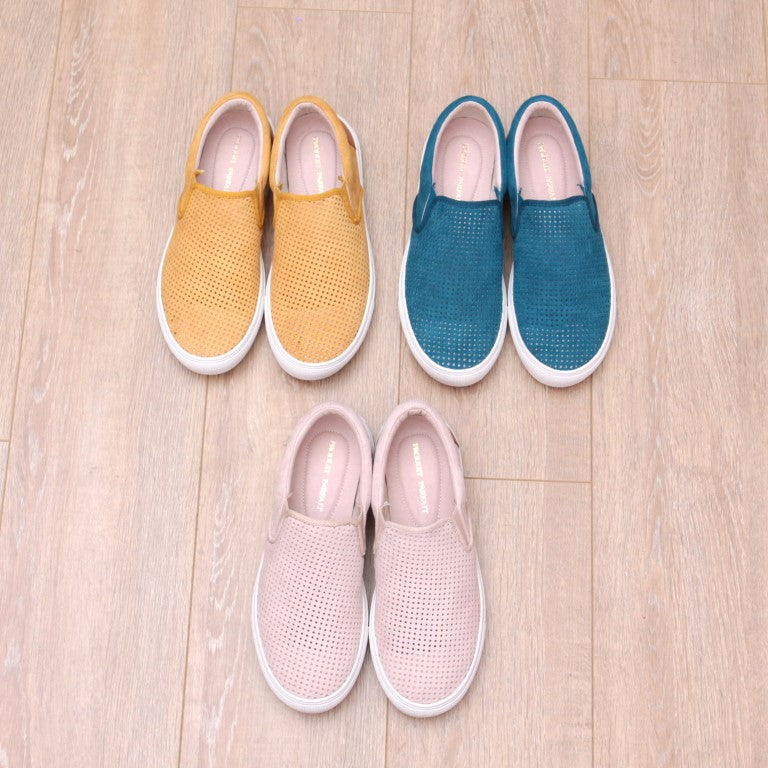 Punch Sneaker (Blue)