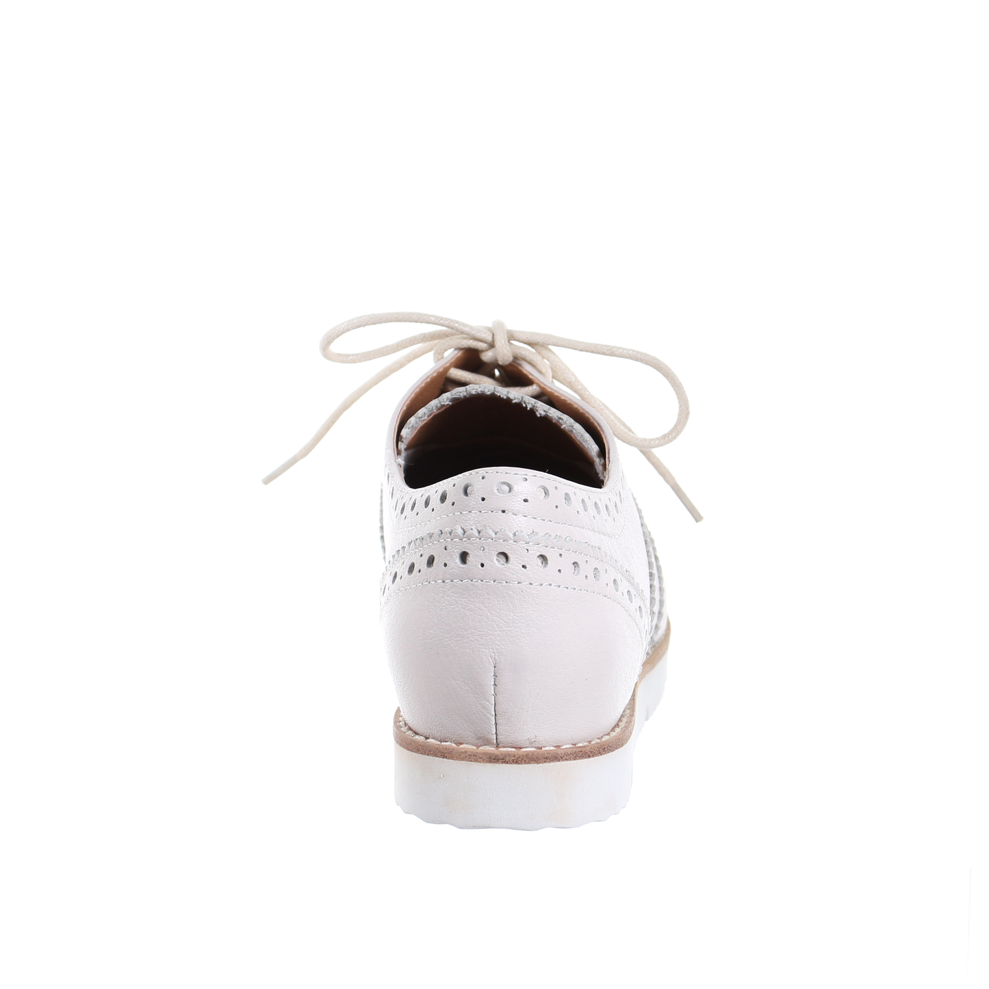 Oxford Shoes (White)