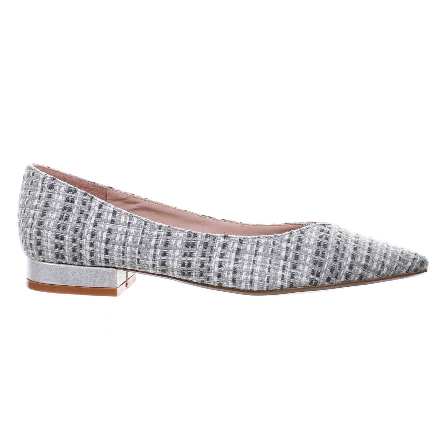 Pointed Toe Ballerina (L.Grey)