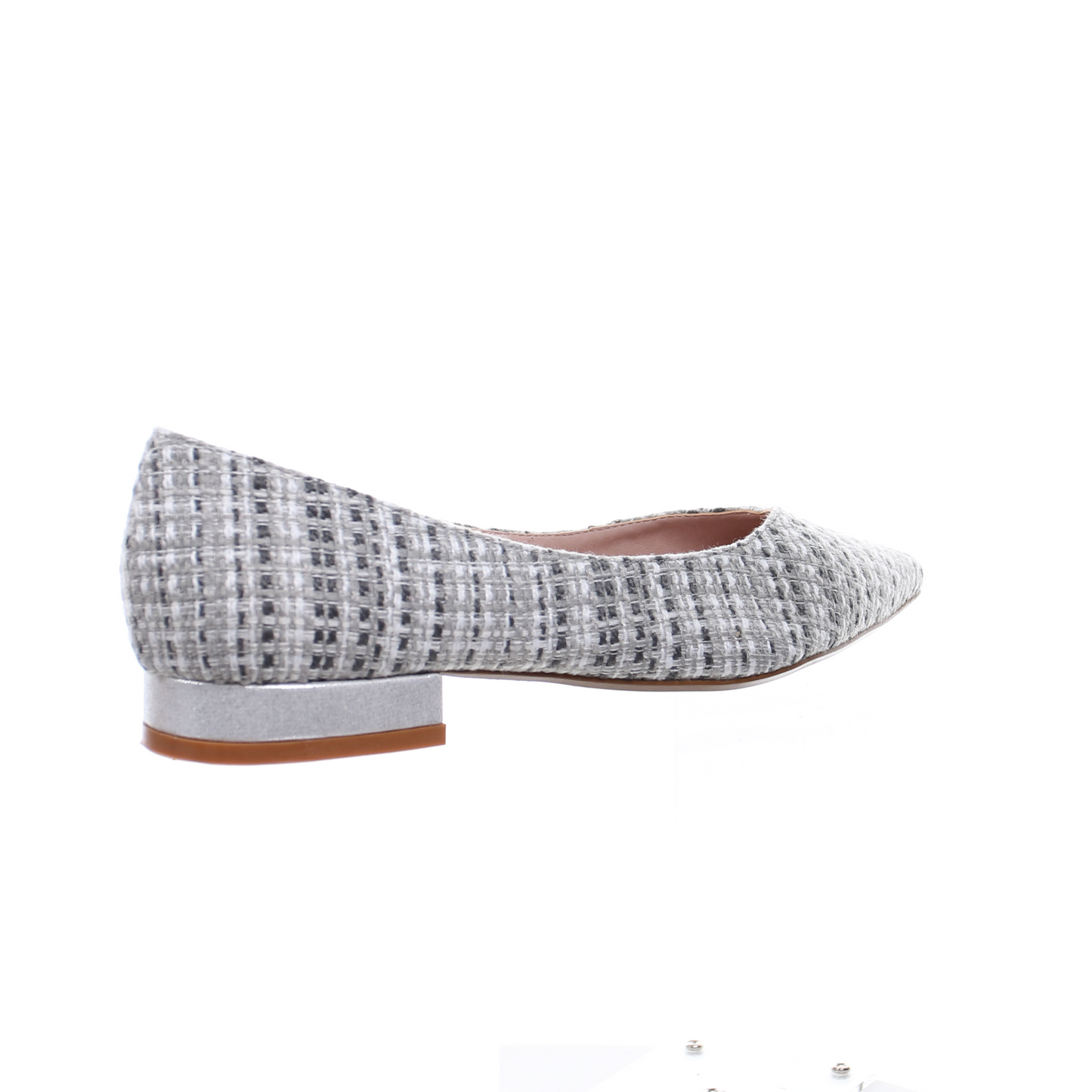 Pointed Toe Ballerina (L.Grey)