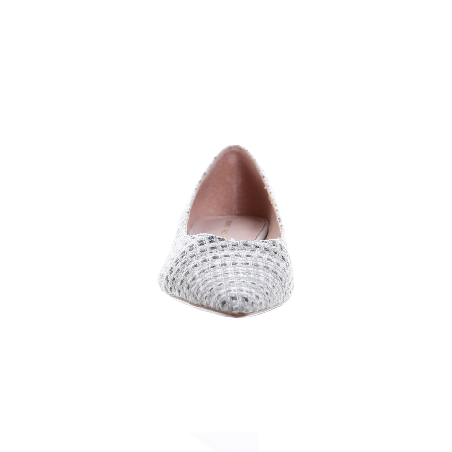 Pointed Toe Ballerina (L.Grey)