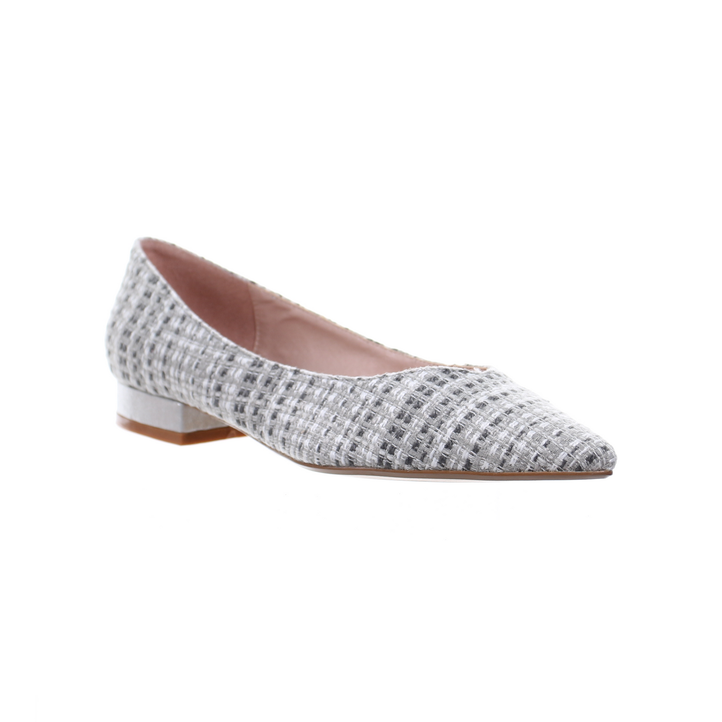 Pointed Toe Ballerina (L.Grey)