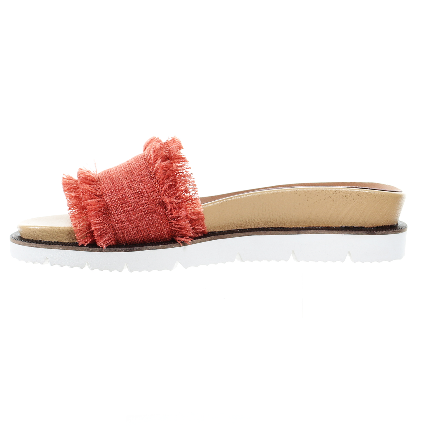 Color tassel strap comfort slipper
