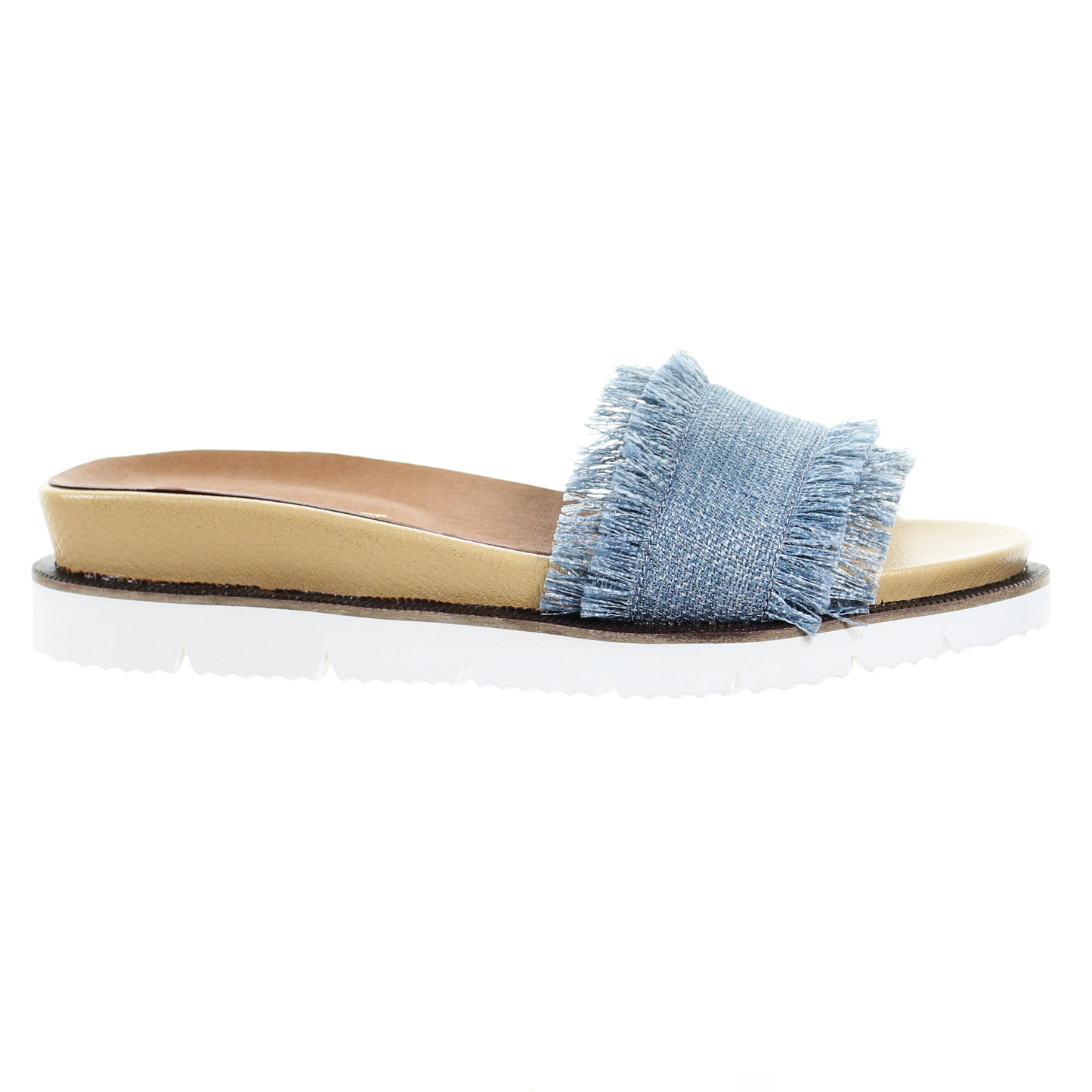 彩色流蘇綁帶舒適拖鞋