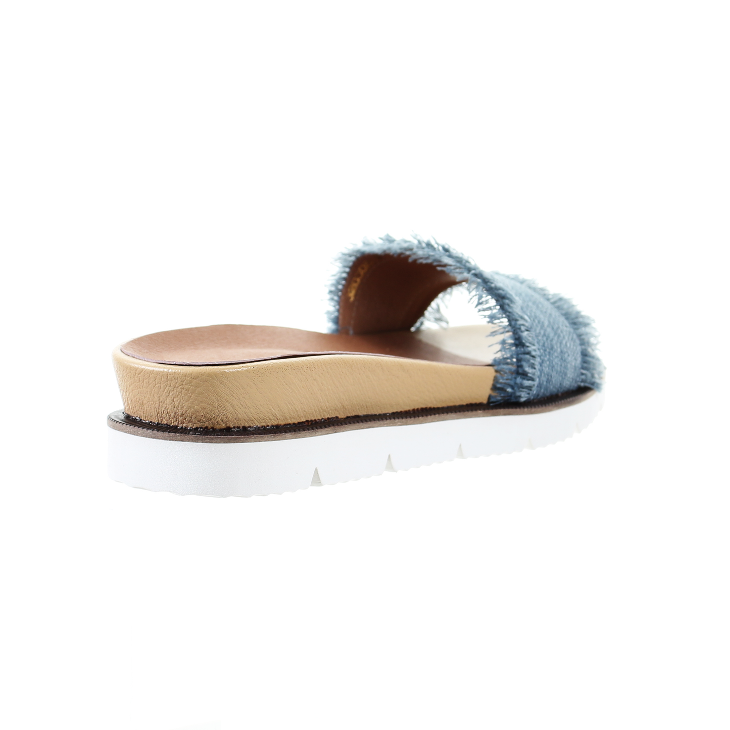 彩色流蘇綁帶舒適拖鞋