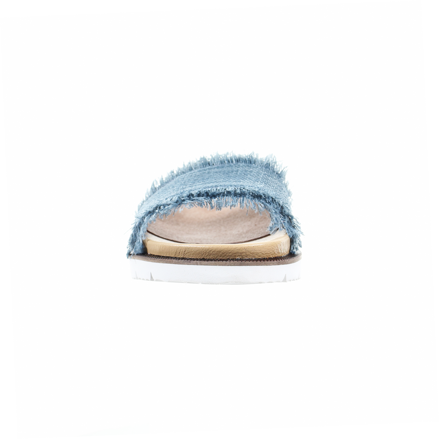 彩色流蘇綁帶舒適拖鞋