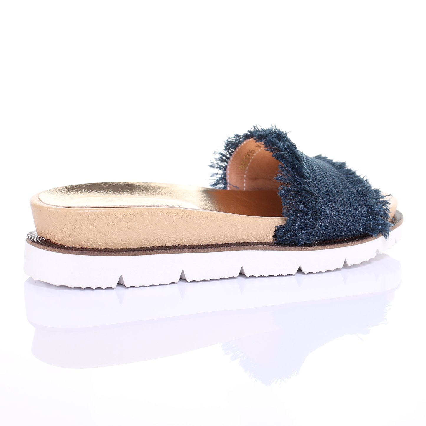 彩色流蘇綁帶舒適拖鞋