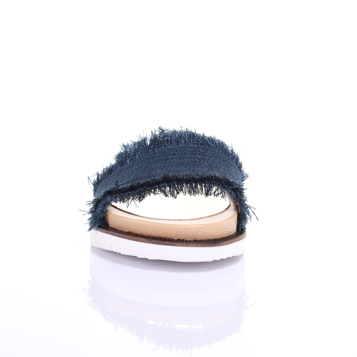 彩色流蘇綁帶舒適拖鞋