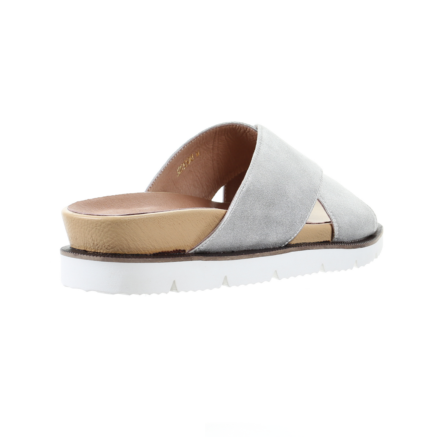 Cross strap comfort slipper