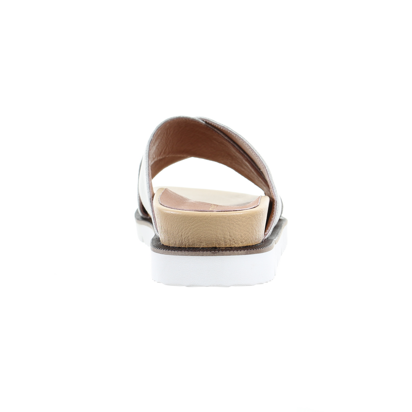 Cross strap comfort slipper