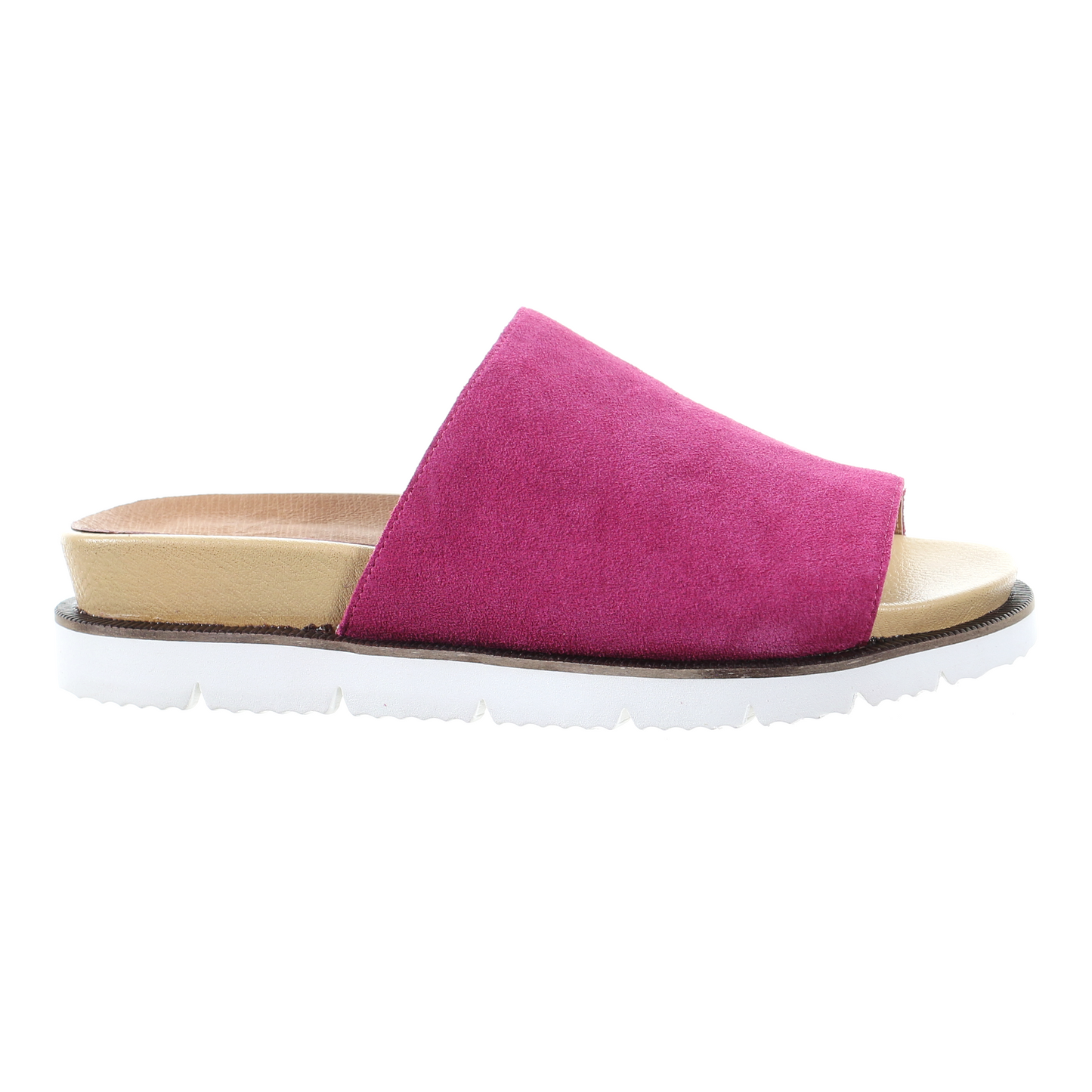 Suede comfort slipper