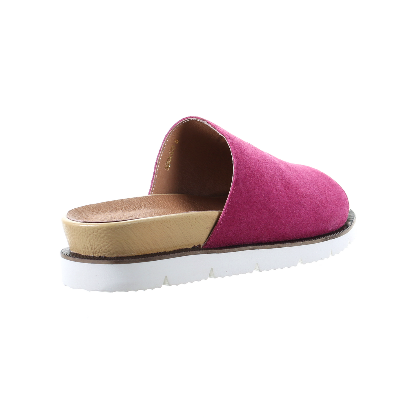 Suede comfort slipper