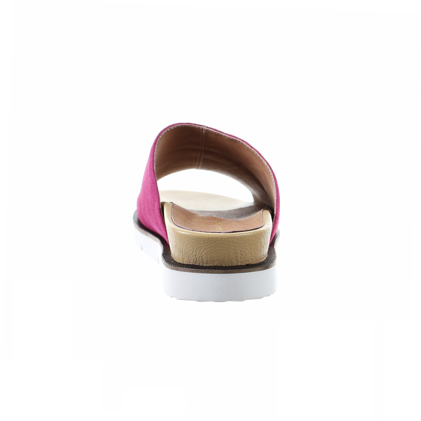 Suede comfort slipper
