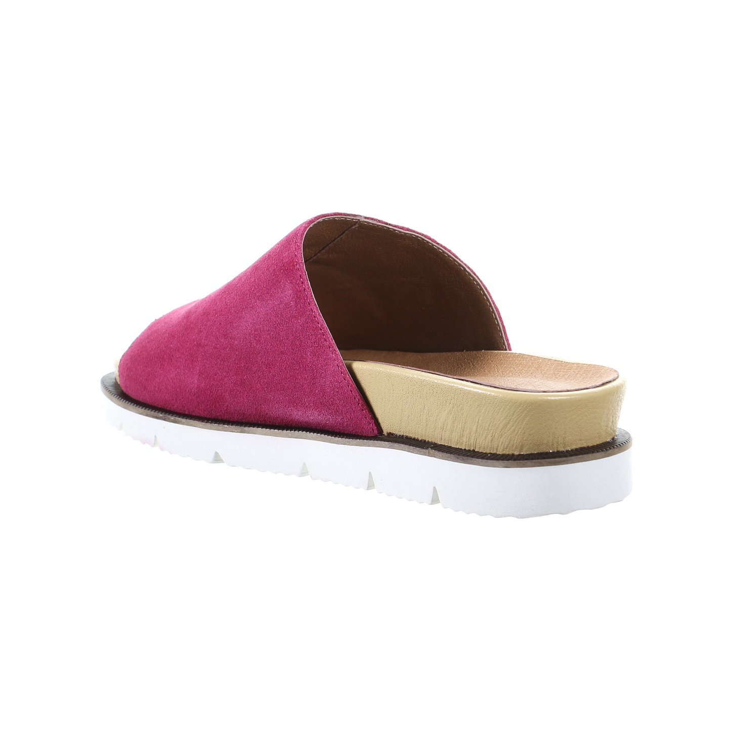 Suede comfort slipper