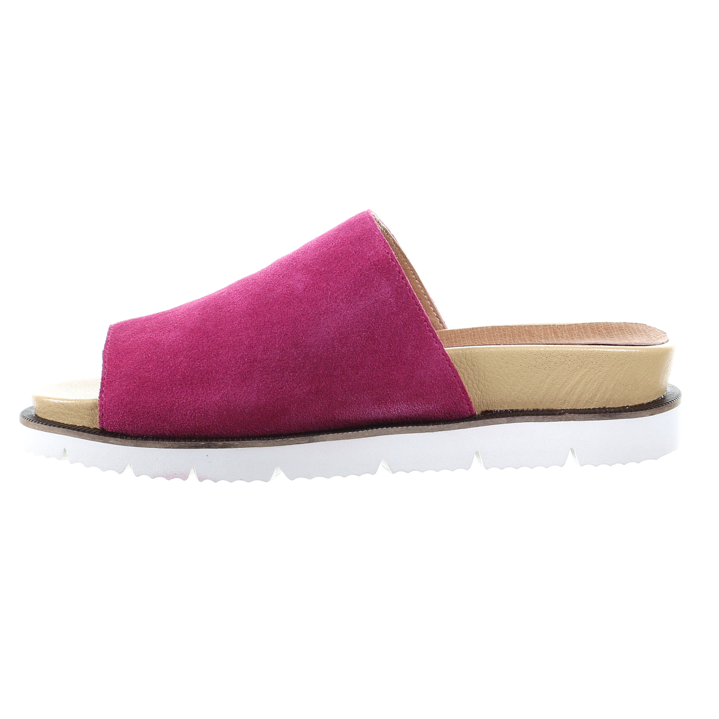 Suede comfort slipper