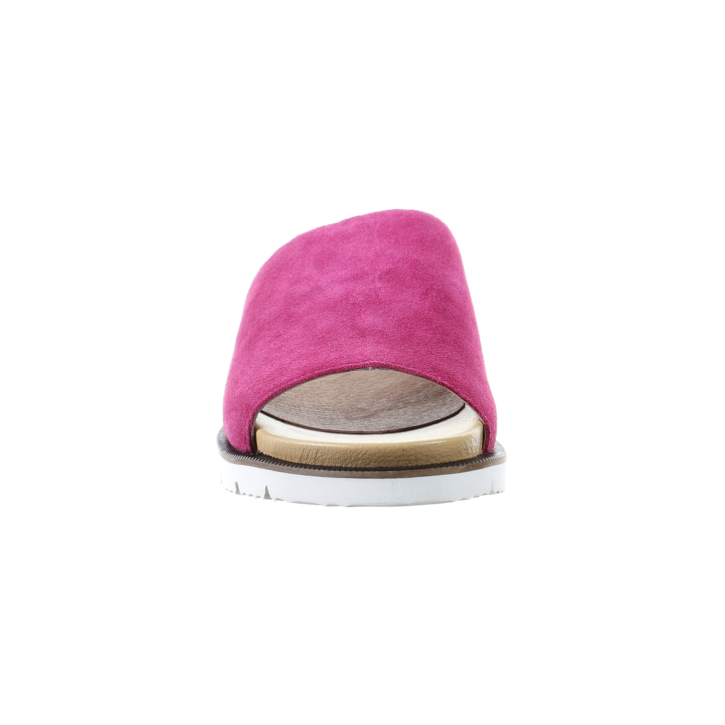 Suede comfort slipper