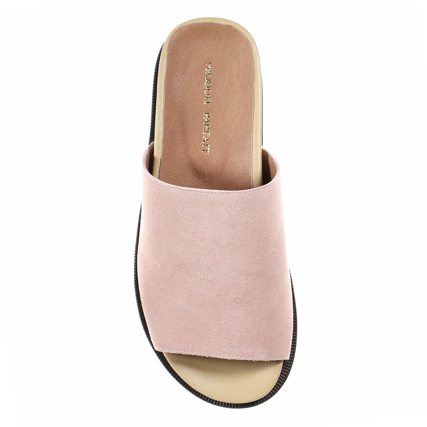 Suede comfort slipper