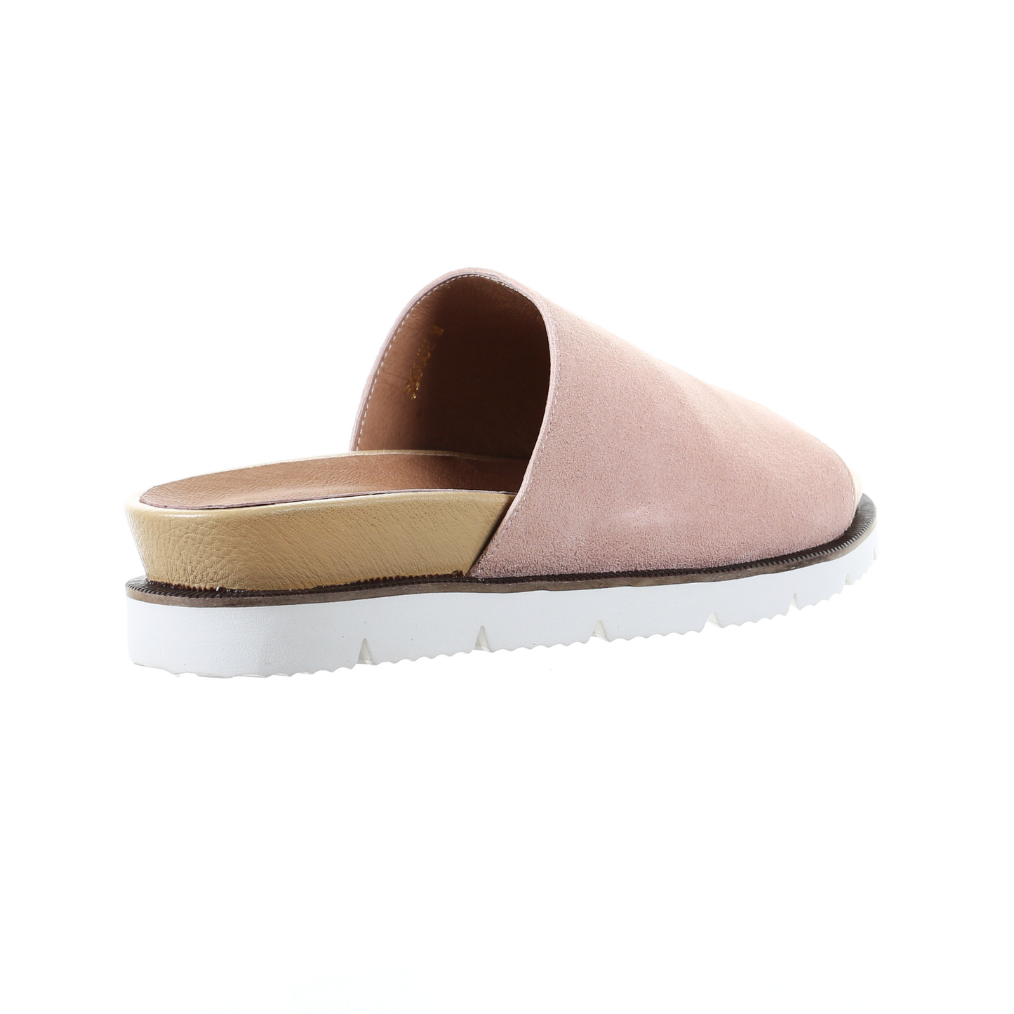 Suede comfort slipper