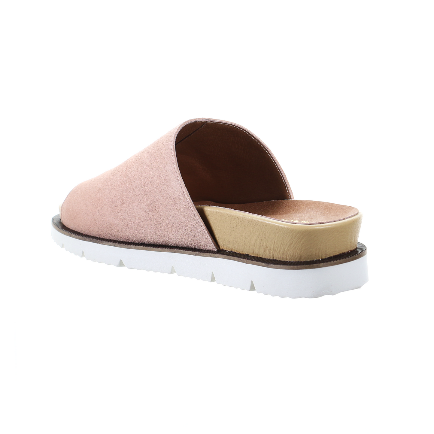 Suede comfort slipper