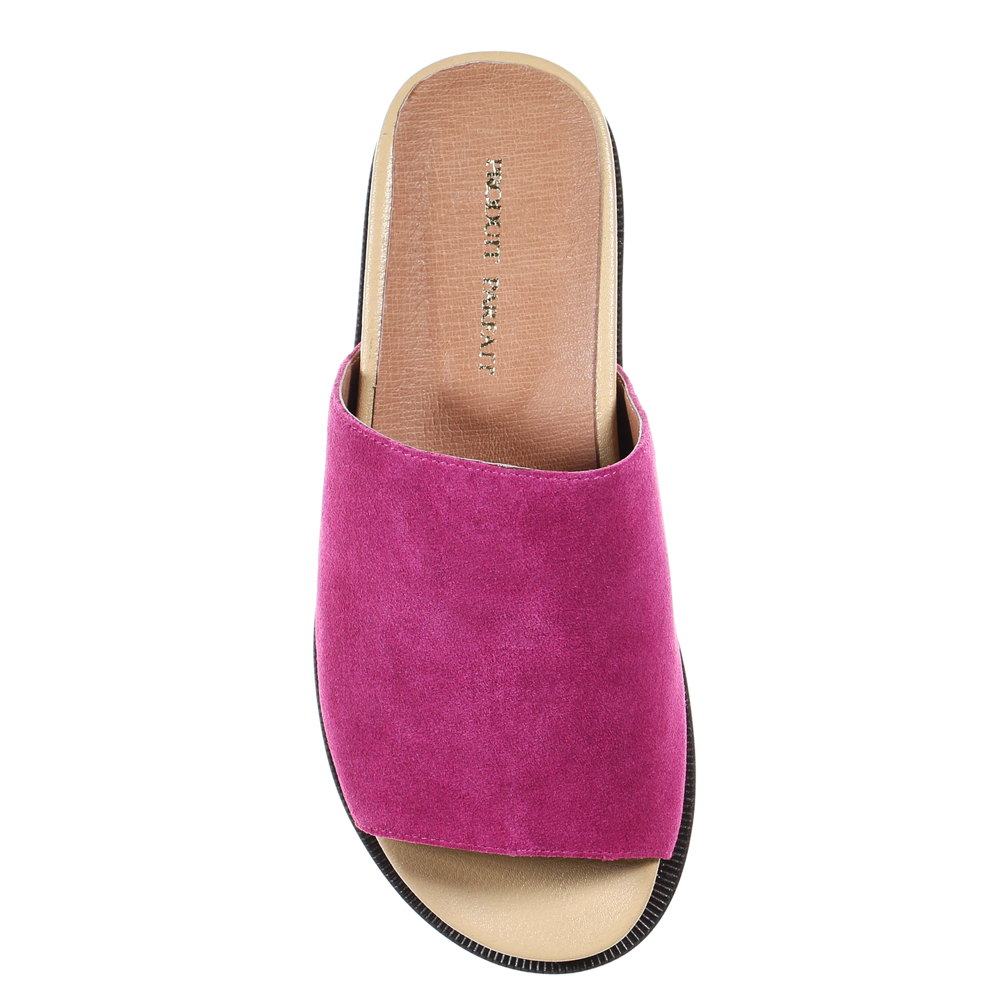 Suede comfort slipper